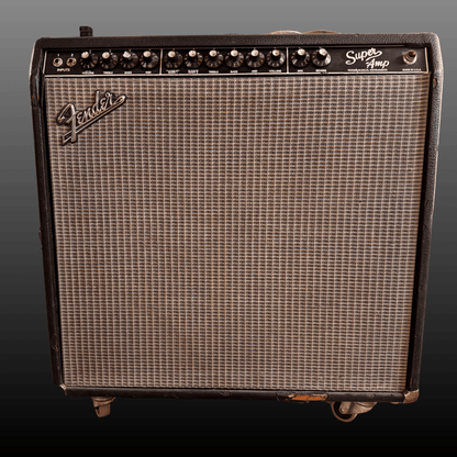 Fender Super Amp 4x10 Vollröhrenverstärker Fender Guitar Amplifier Roadhouse Vintage Vibes