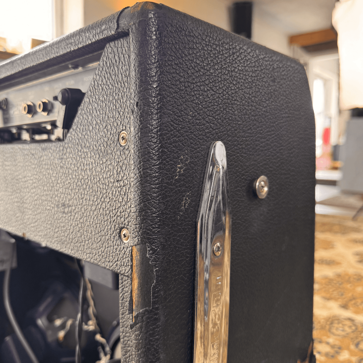 Fender Super Amp 4x10 Vollröhrenverstärker Fender Guitar Amplifier Roadhouse Vintage Vibes