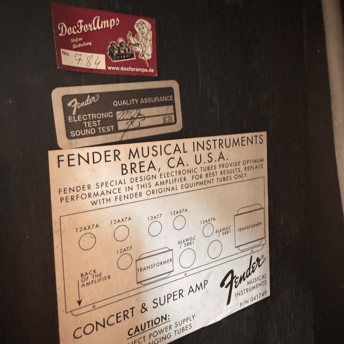 Fender Super Amp 4x10 Vollröhrenverstärker Fender Guitar Amplifier Roadhouse Vintage Vibes