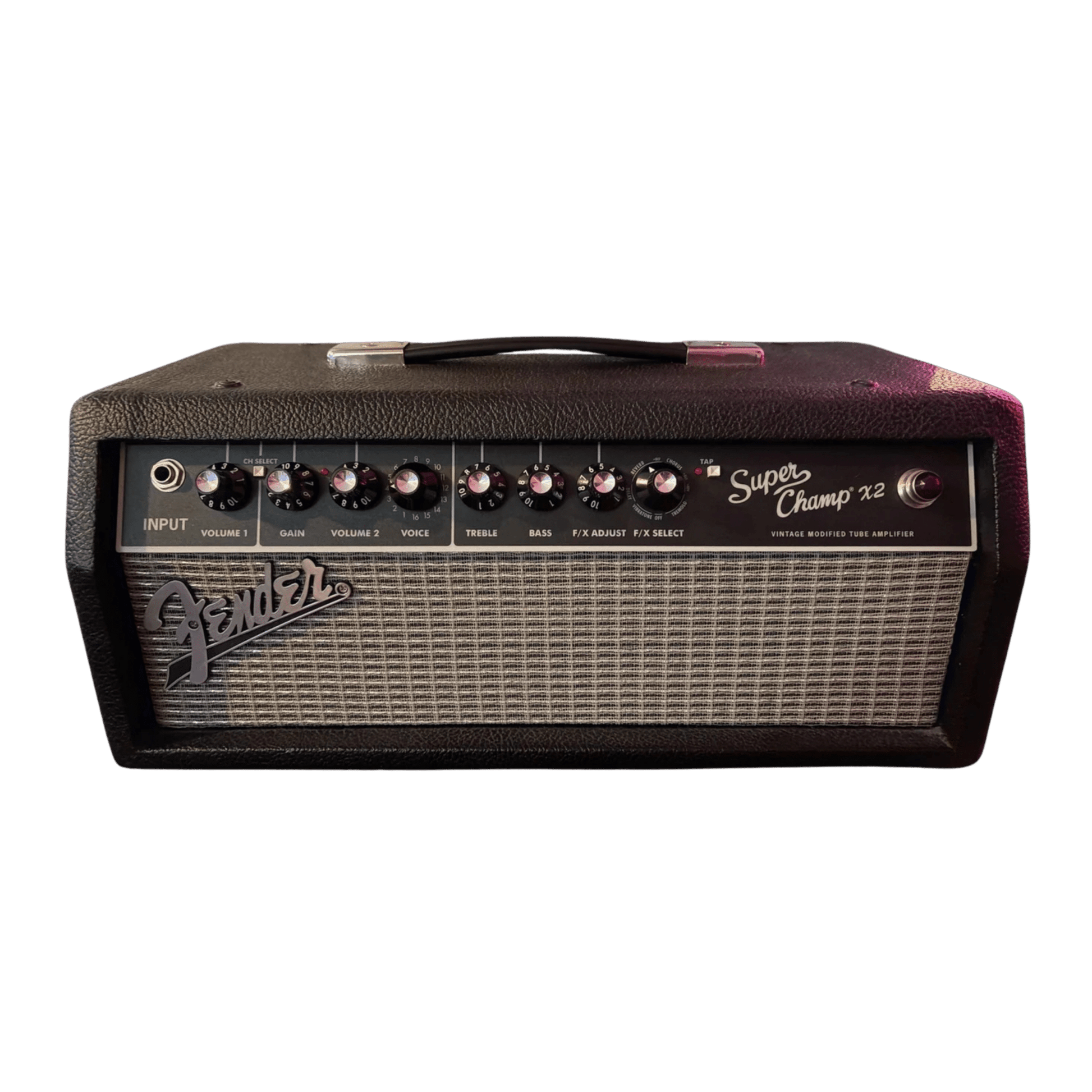 Fender Super Champ X2 Head Fender Guitar Amplifier Roadhouse Vintage Vibes