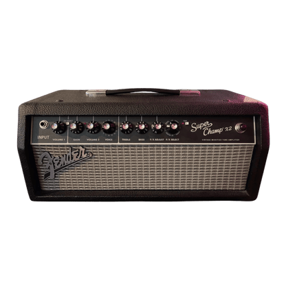Fender Super Champ X2 Head Fender Guitar Amplifier Roadhouse Vintage Vibes
