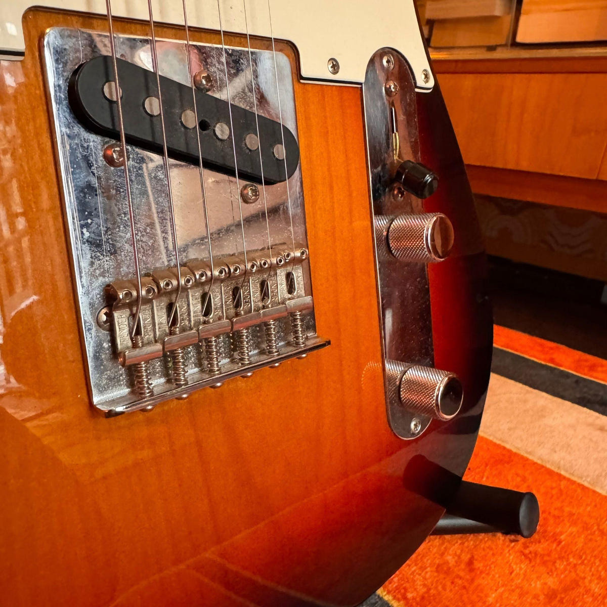 Fender Telecaster Sunburst, gebraucht – Bild 9 von 15