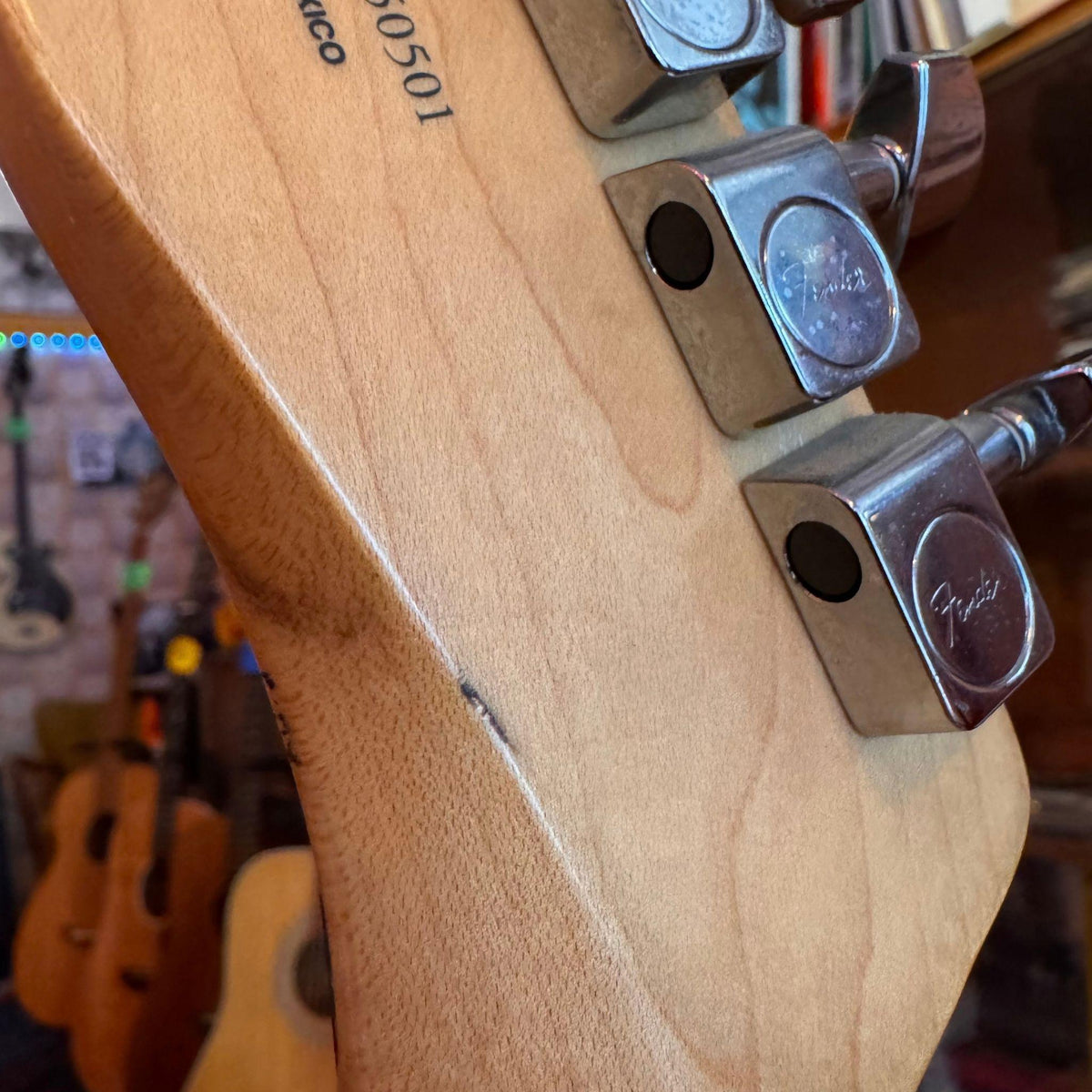 Fender Telecaster Sunburst, gebraucht – Bild 5 von 15