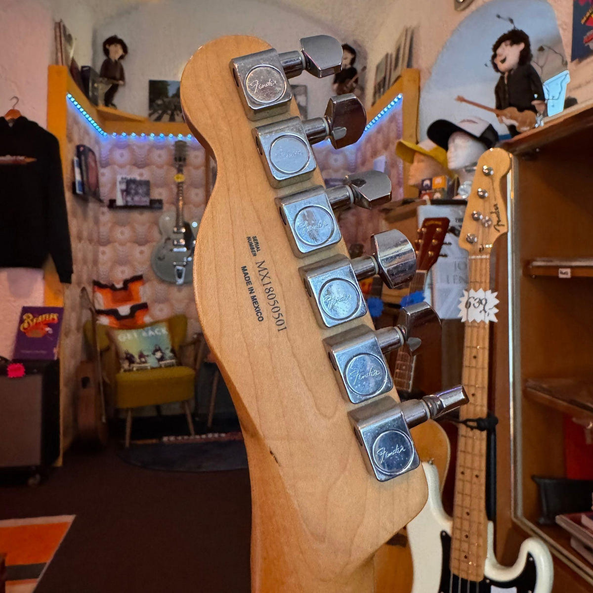 Fender Telecaster Sunburst, gebraucht – Bild 12 von 15