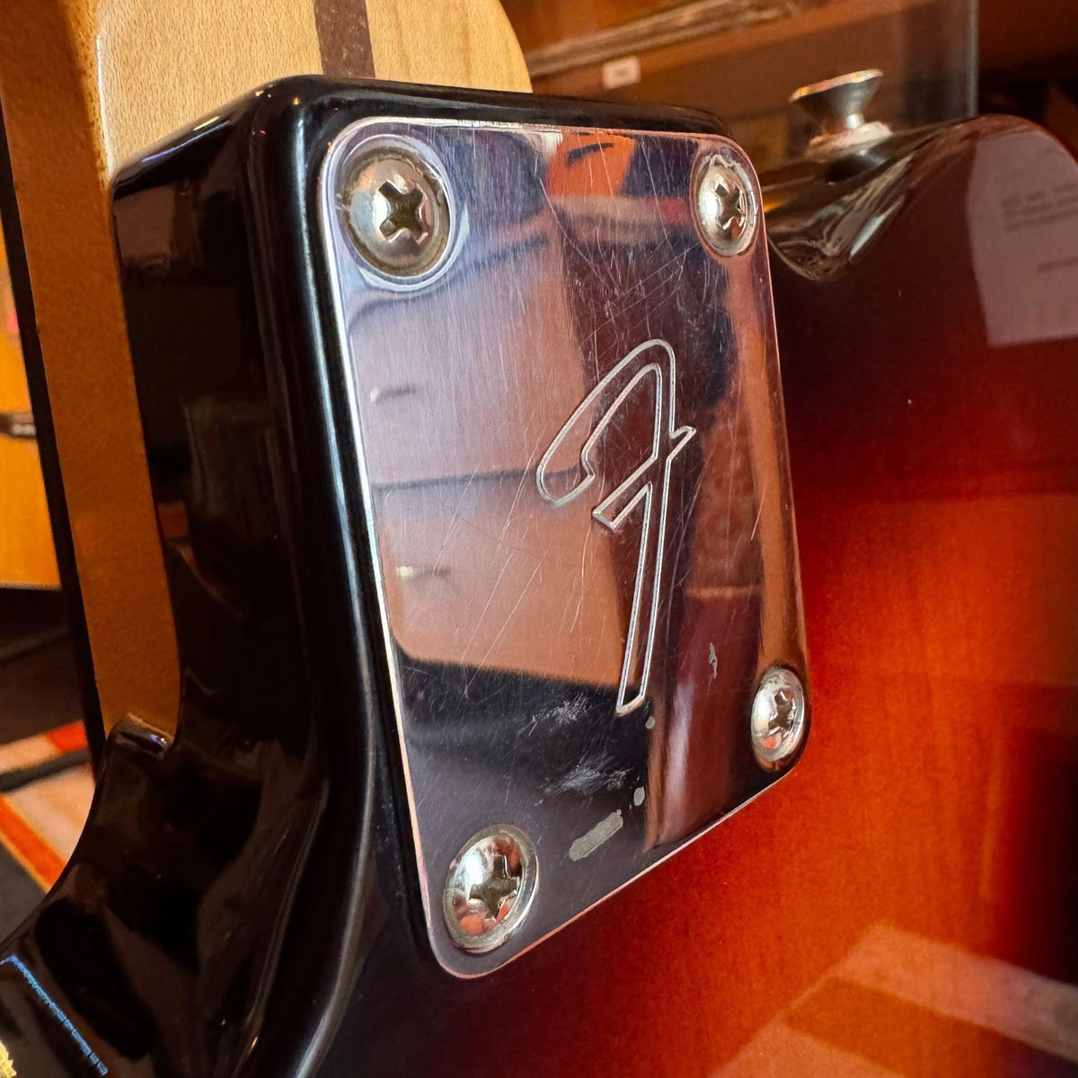 Fender Telecaster Sunburst, gebraucht – Bild 6 von 15