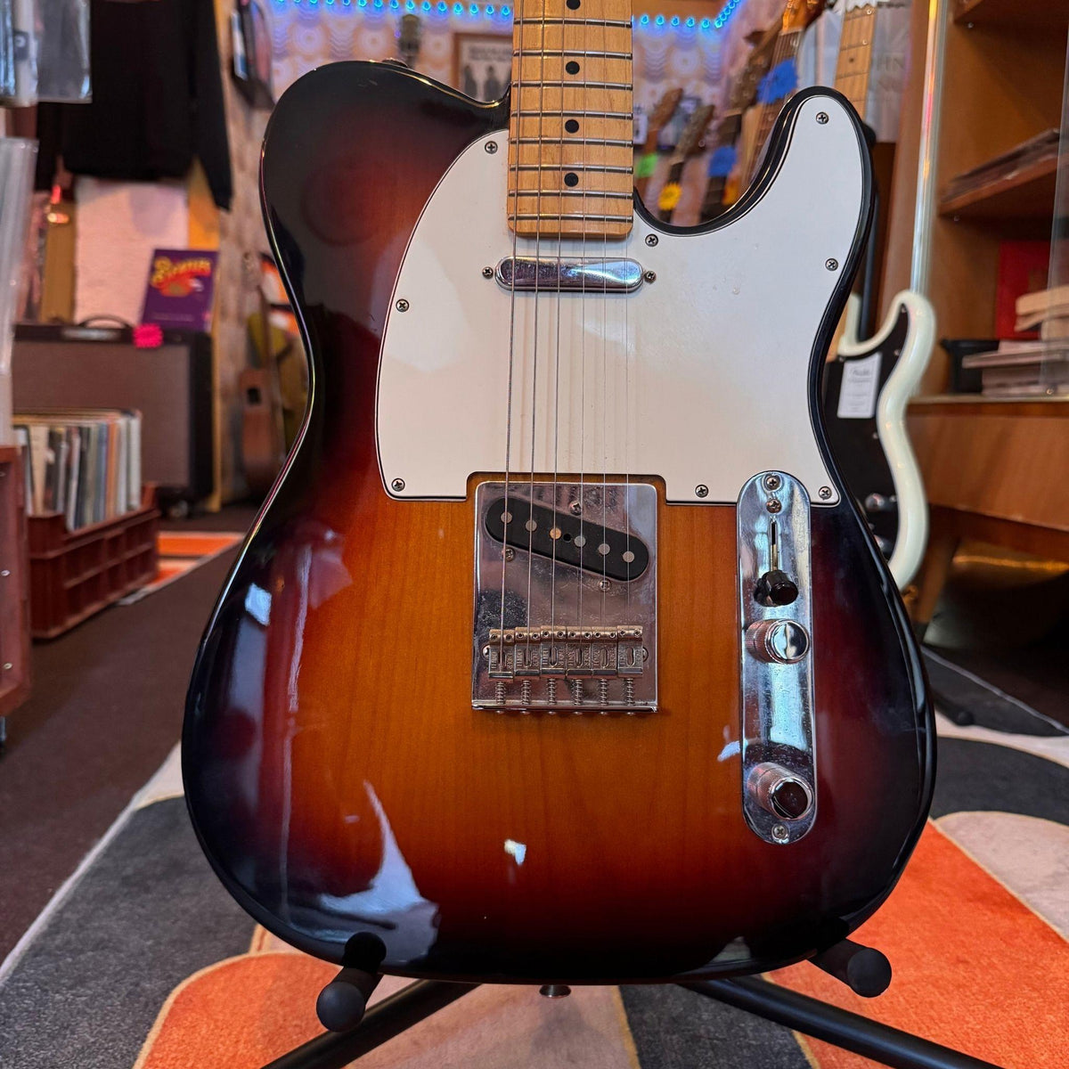 Fender Telecaster Sunburst, gebraucht – Bild 3 von 15