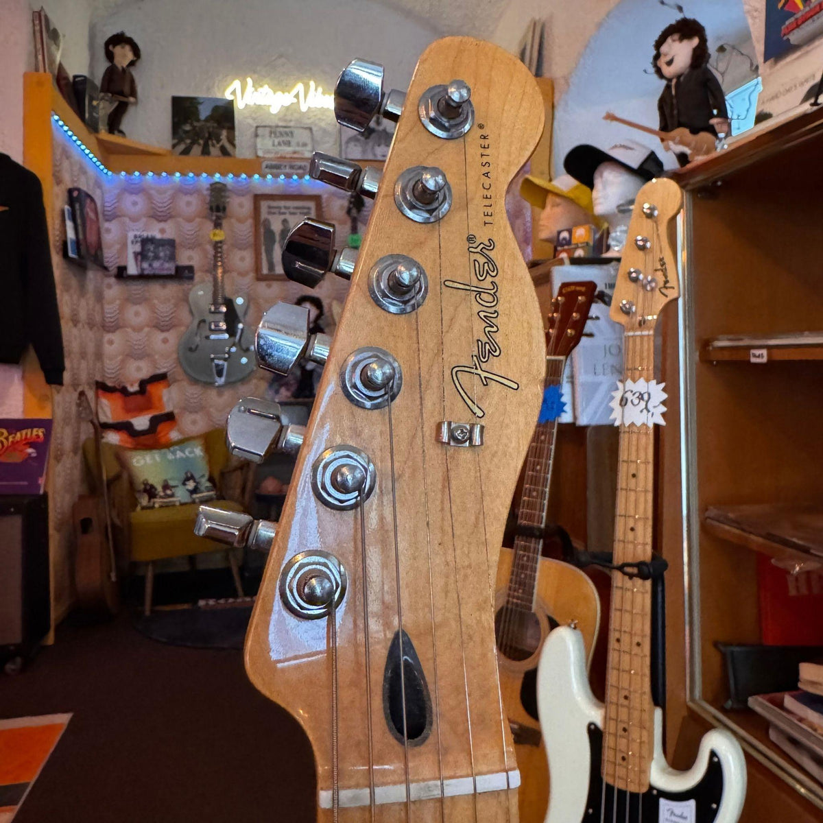 Fender Telecaster Sunburst, gebraucht – Bild 14 von 15