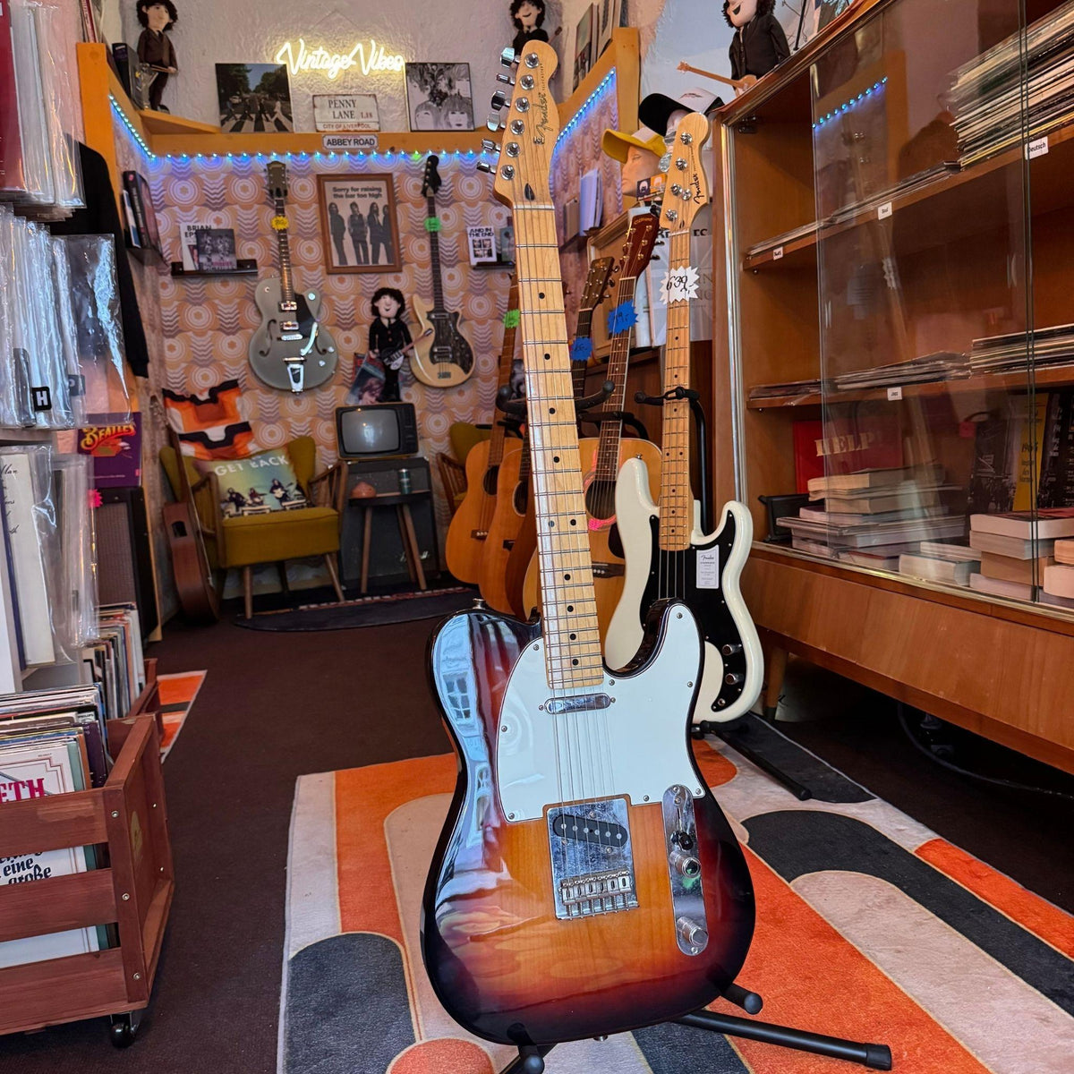Fender Telecaster Sunburst, gebraucht – Bild 15 von 15