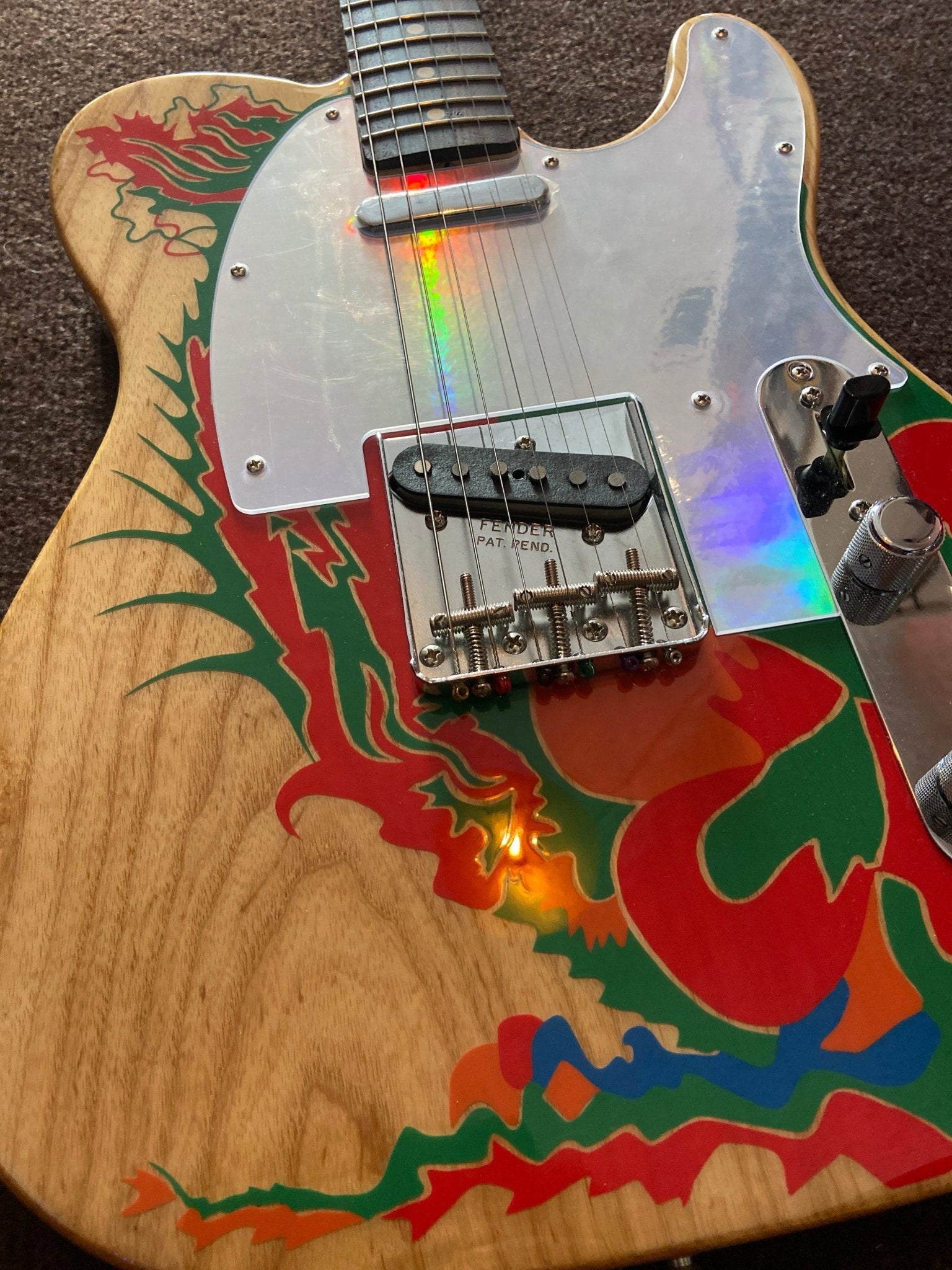 Fender Jimmy Page Telecaster - Roadhouse Vintage Vibes