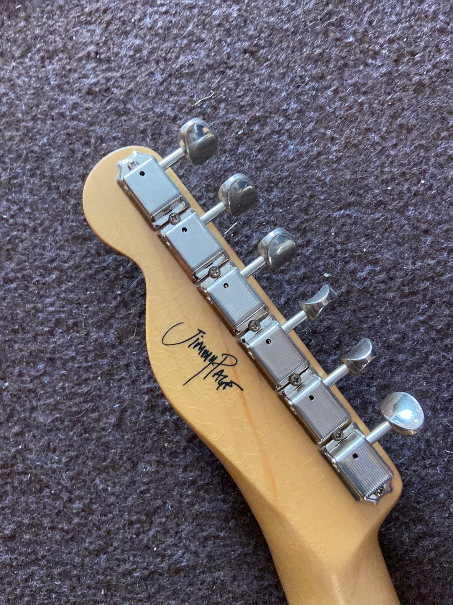 Fender Jimmy Page Telecaster - Roadhouse Vintage Vibes