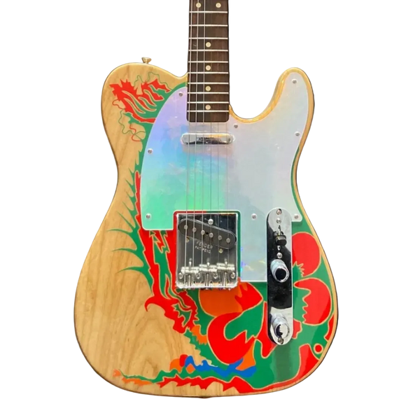 Fender Jimmy Page Telecaster incl. vintage style hard case