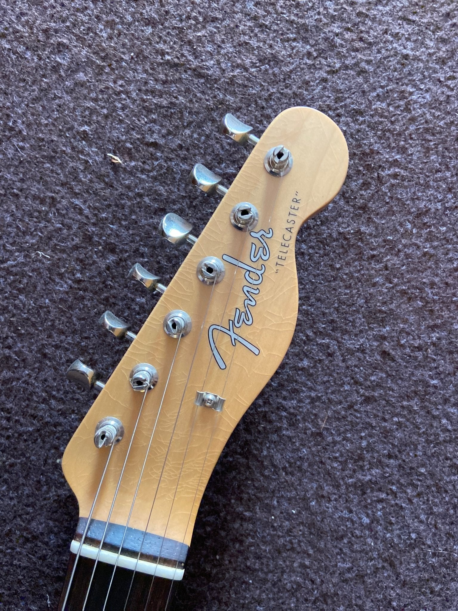 Fender Jimmy Page Telecaster Fender E - Gitarre Roadhouse Vintage Vibes