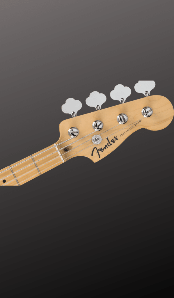 Fender Precission Bass Std. Maple Neck Fender Bass Roadhouse Vintage Vibes