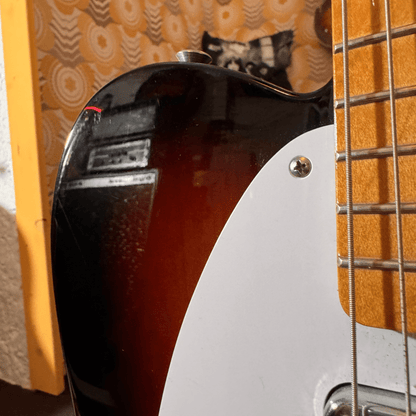 Fender Telecaster Partscaster Mex Parts Fender E - Gitarre Roadhouse Vintage Vibes