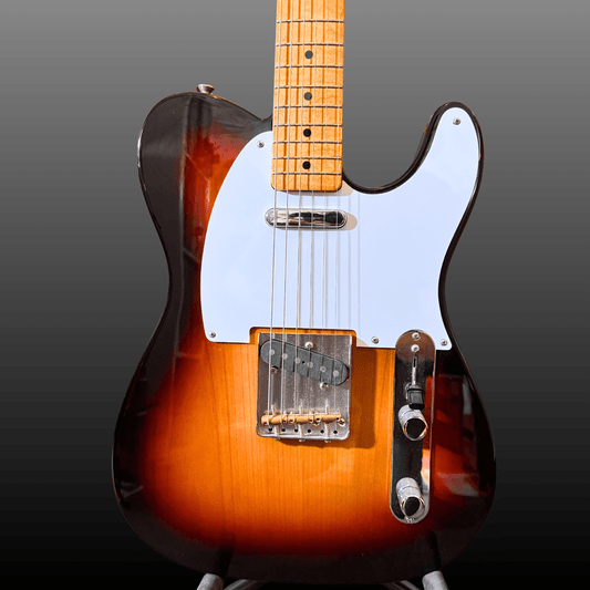 Fender Telecaster Partscaster Mex Parts Fender E - Gitarre Roadhouse Vintage Vibes