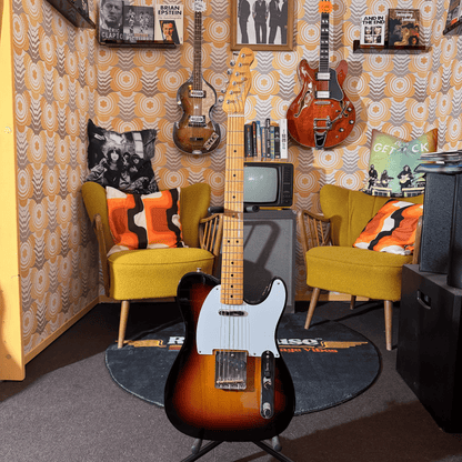 Fender Telecaster Partscaster Mex Parts Fender E - Gitarre Roadhouse Vintage Vibes