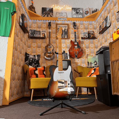 Fender Telecaster Partscaster Mex Parts Fender E - Gitarre Roadhouse Vintage Vibes