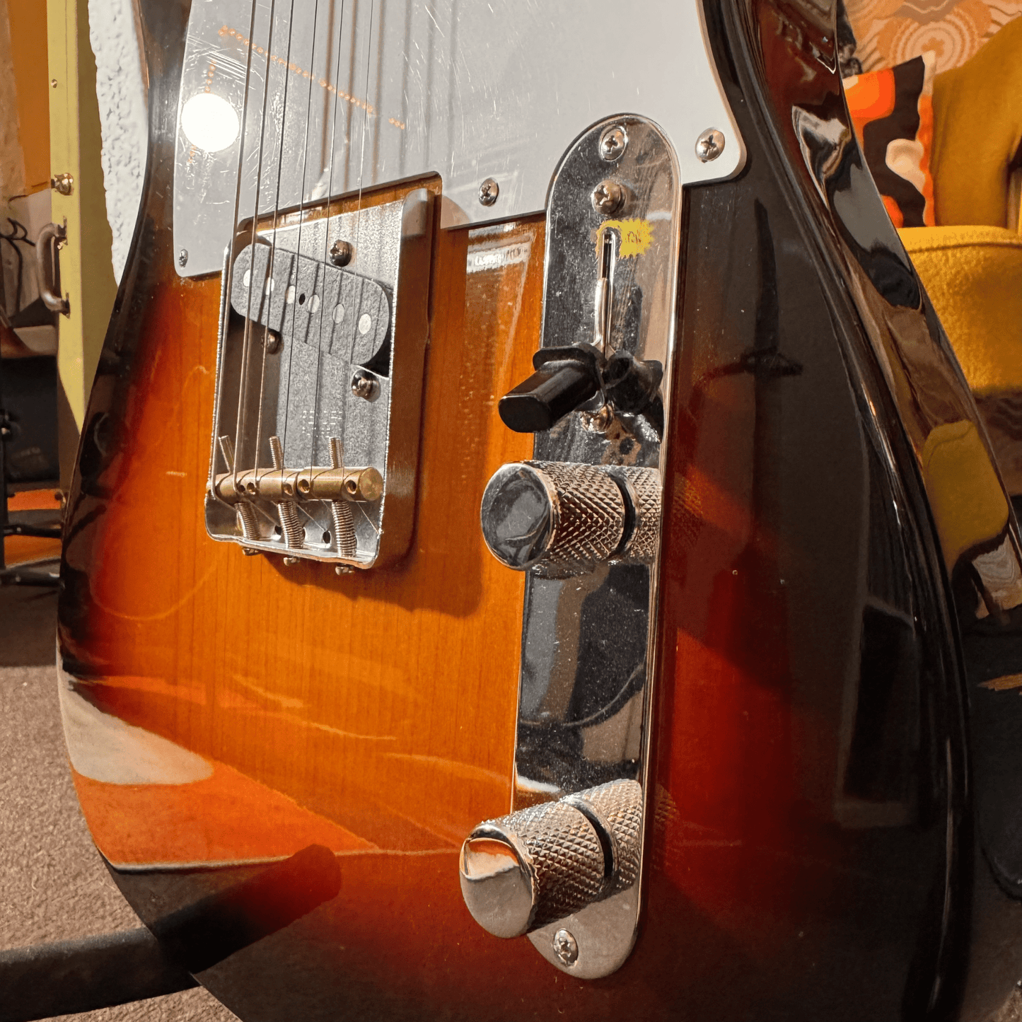 Fender Telecaster Partscaster Mex Parts Fender E - Gitarre Roadhouse Vintage Vibes