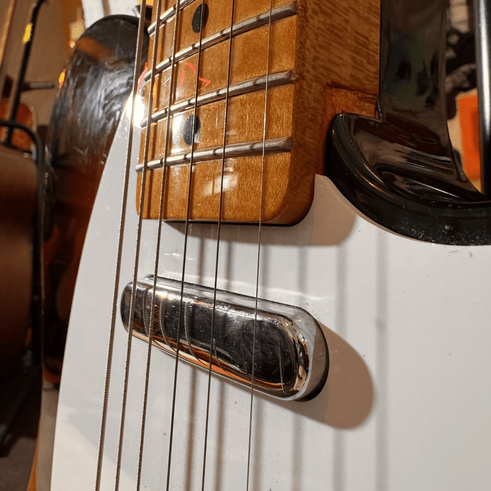 Fender Telecaster Partscaster Mex Parts Fender E - Gitarre Roadhouse Vintage Vibes