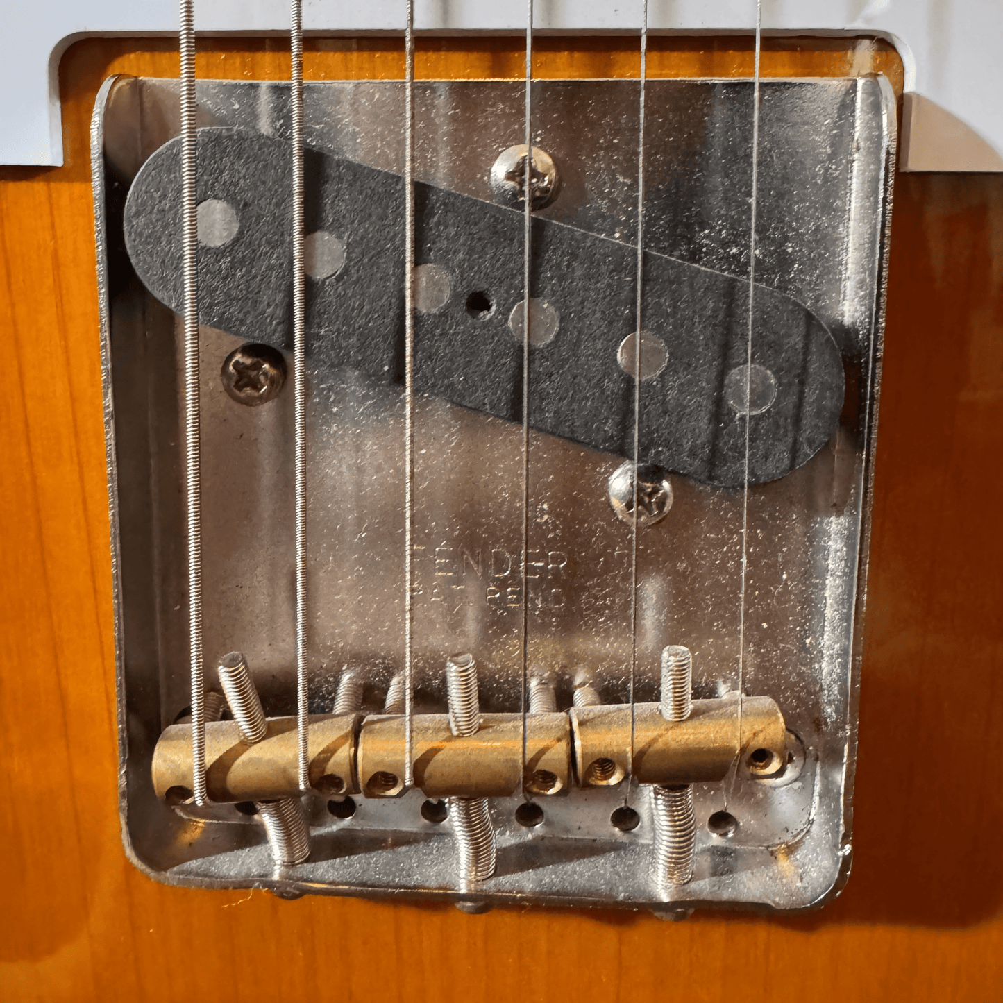 Fender Telecaster Partscaster Mex Parts Fender E - Gitarre Roadhouse Vintage Vibes