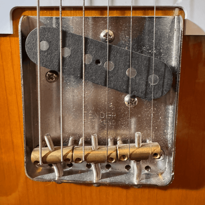 Fender Telecaster Partscaster Mex Parts Fender E - Gitarre Roadhouse Vintage Vibes