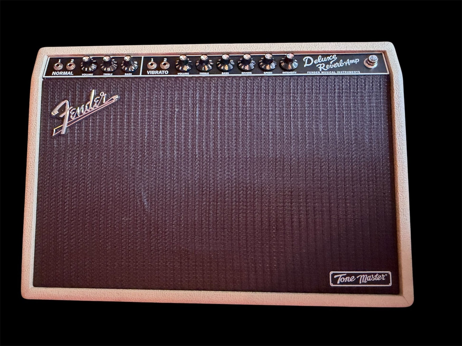 Fender Tone Master Del. Reverb Blonde Combo Fender Guitar Amplifier Roadhouse Vintage Vibes