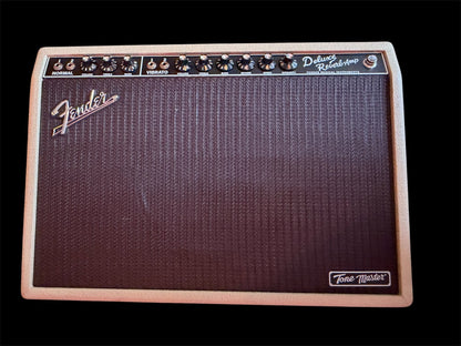 Fender Tone Master Del. Reverb Blonde Combo Fender Guitar Amplifier Roadhouse Vintage Vibes