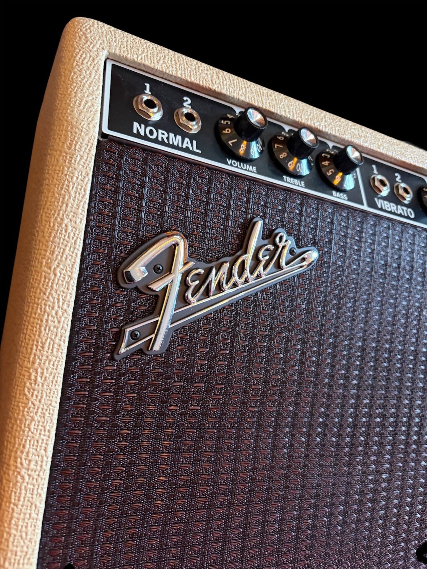 Fender Tone Master Del. Reverb Blonde Combo Fender Guitar Amplifier Roadhouse Vintage Vibes