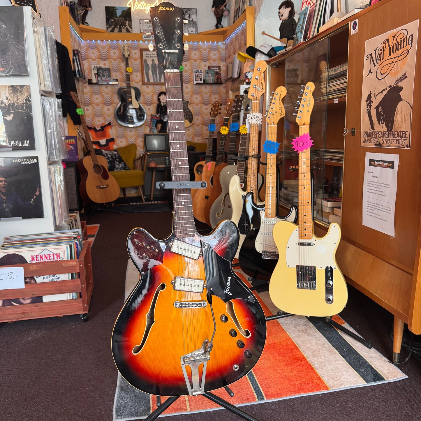 Framus Atlantic 57115 1960s
