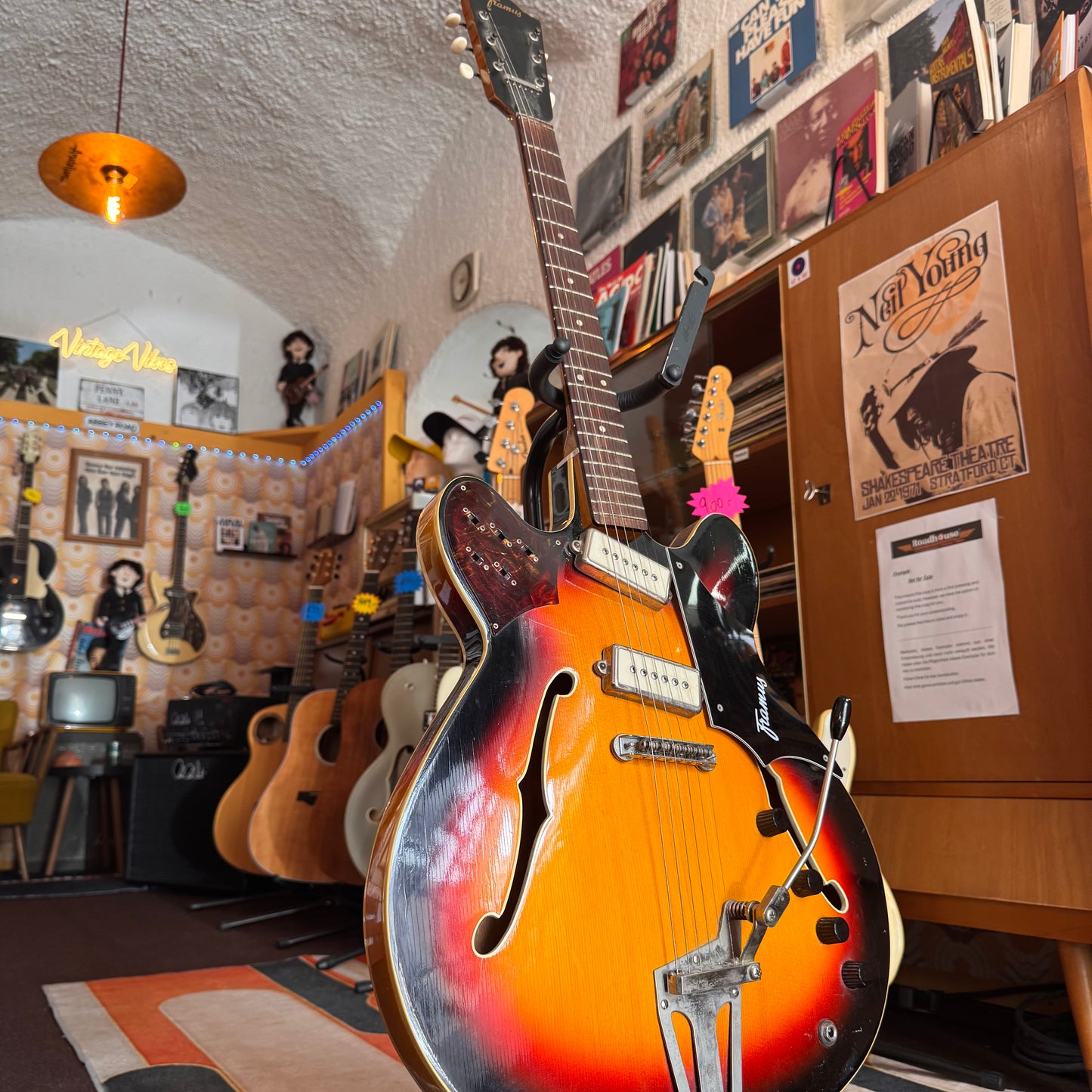 Framus Atlantic 57115 1960s
