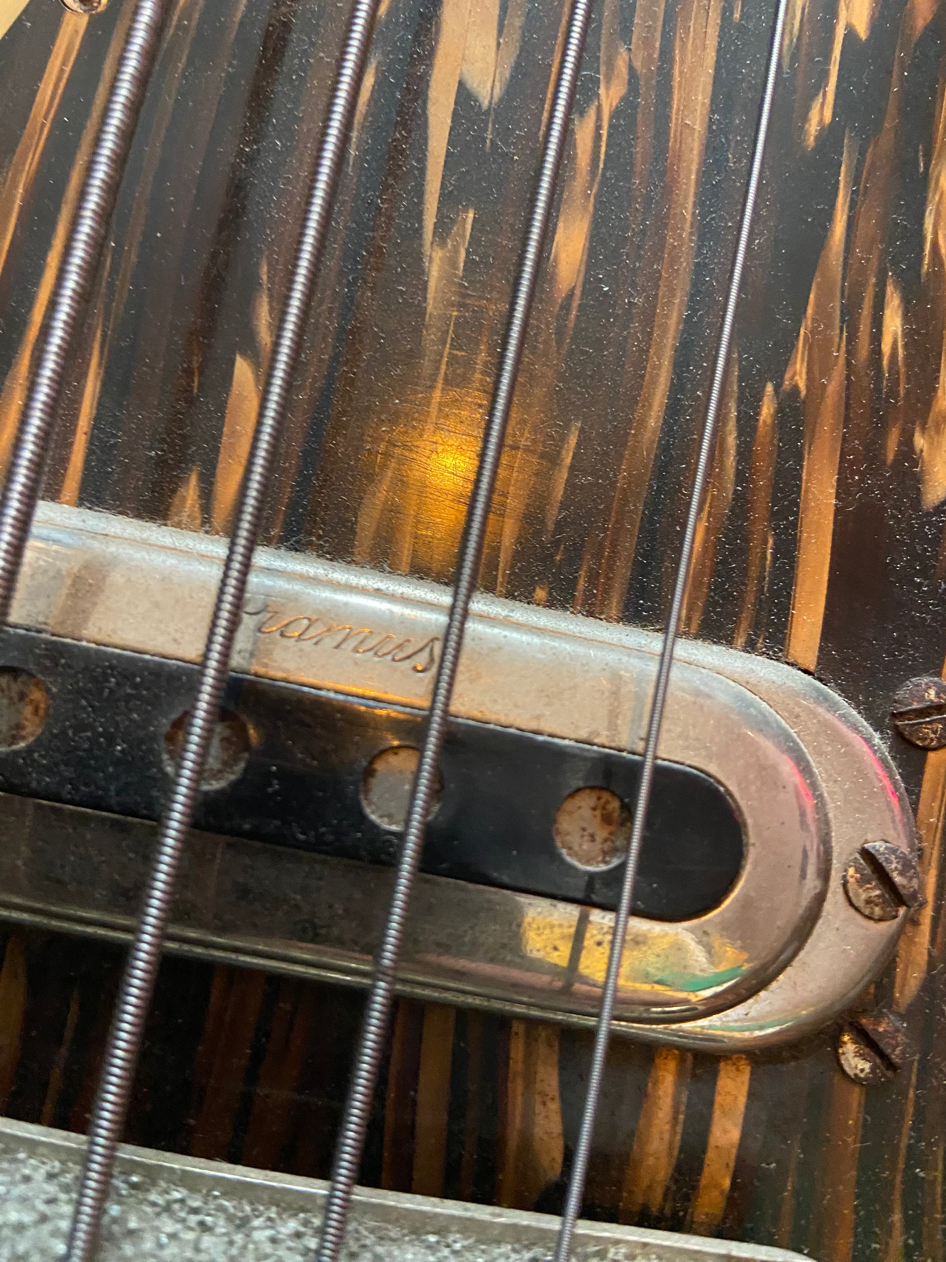 Framus Strato Star Bass 5/65 1960s 1964, gebraucht – Bild 3 von 6