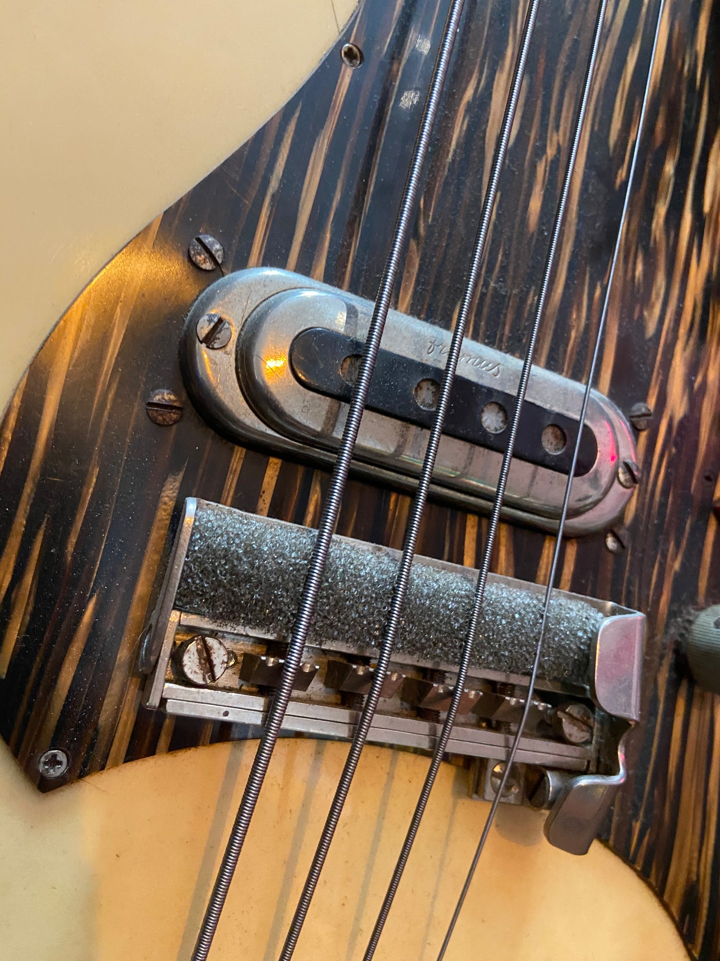Framus Strato Star Bass 5/65 1960s 1964, gebraucht – Bild 4 von 6