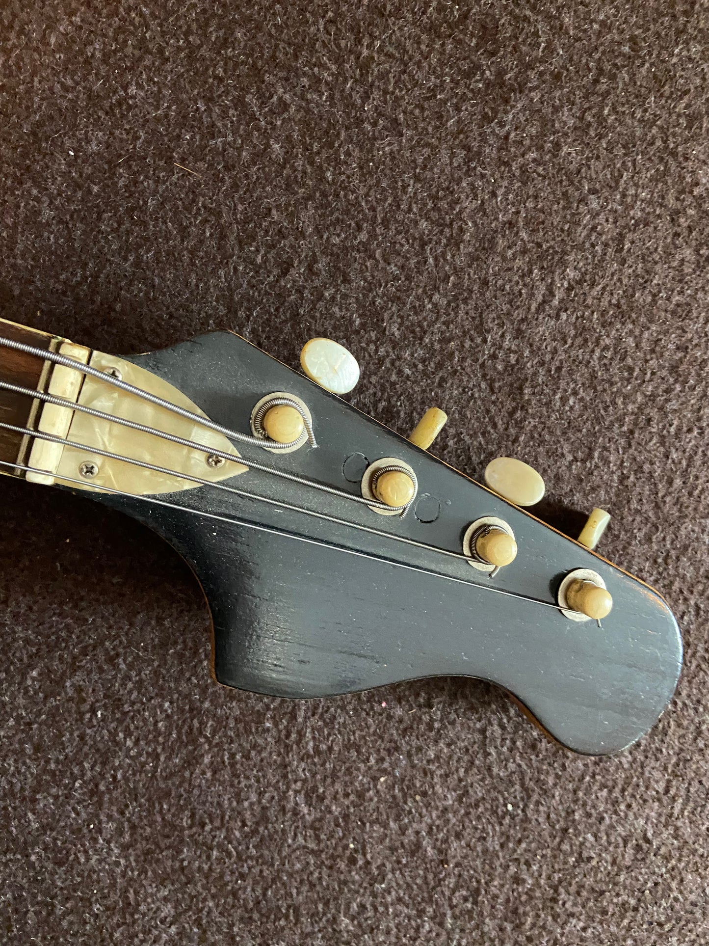 Framus Strato Star Bass 5/65 1960s 1964, gebraucht – Bild 5 von 6