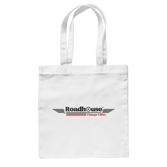 Roadhouse Tote Bag "White"
