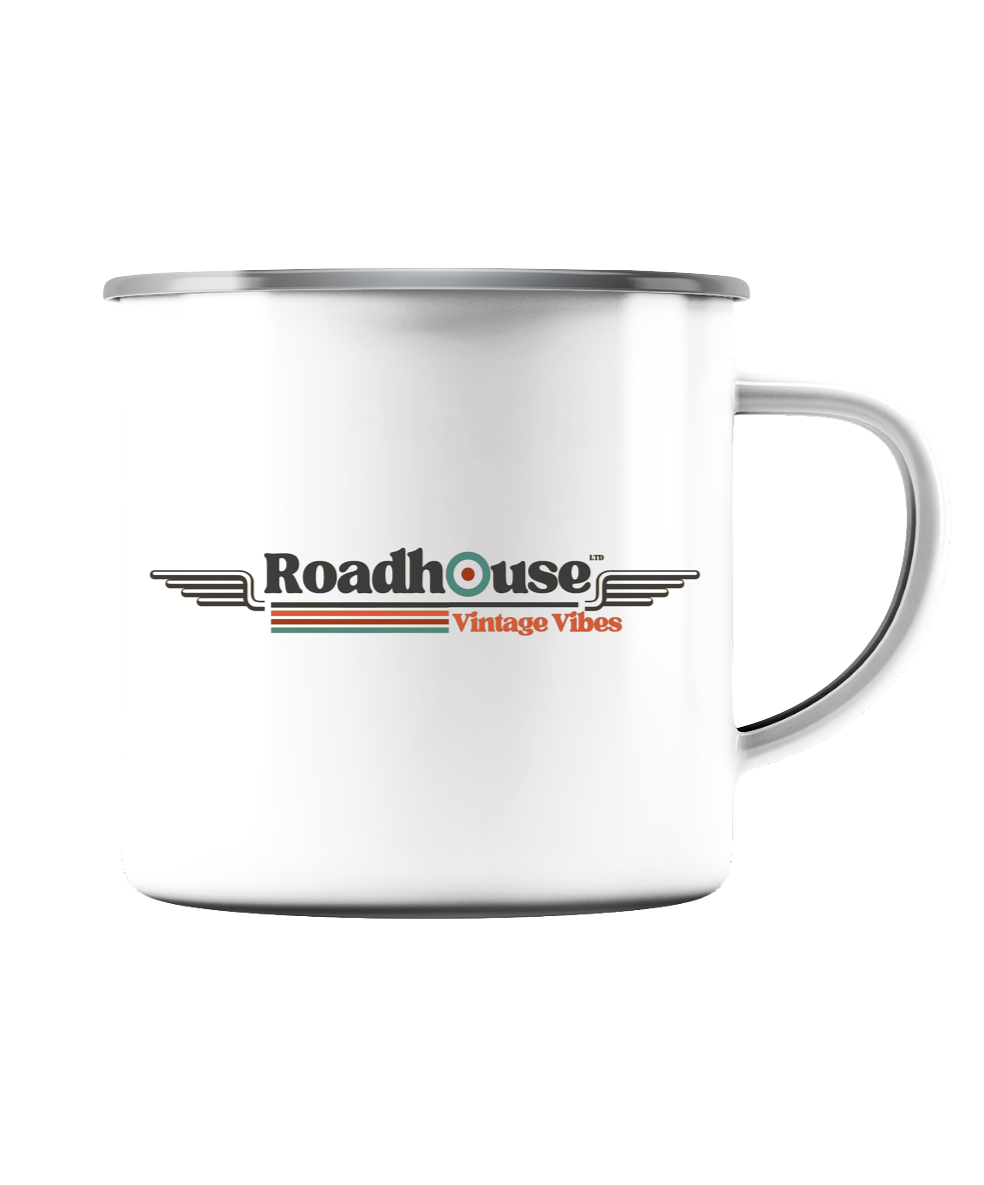 Roadhouse Enemal Mug