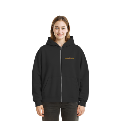 Roadhouse Custom Zipper “Dark”