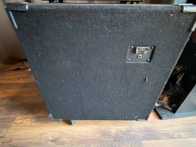 Gallien Krueger Bass Stack BLX 4x10" Box & Backline 600 Topteil Gallien Krueger Guitar Amplifier Roadhouse Vintage Vibes