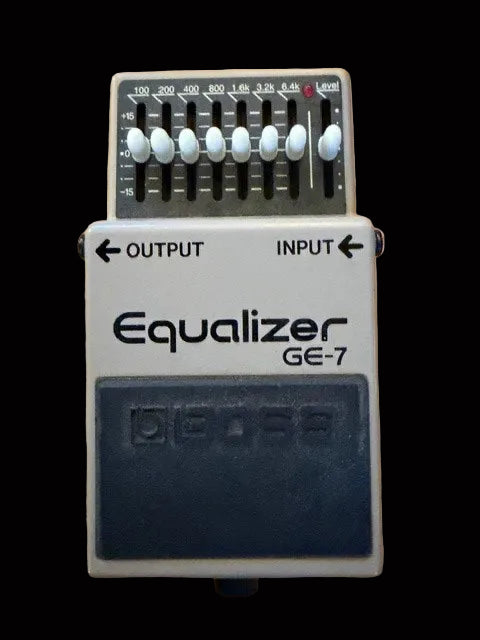Boss GE-7 EQ Pedal