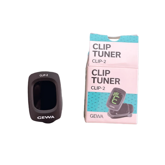 Gewa Clip Tuner Clip 2 Gewa Clip Tuner Roadhouse Vintage Vibes
