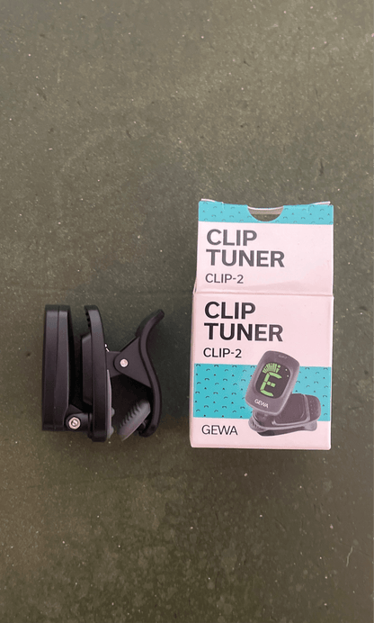 Gewa Clip Tuner Clip 2 Gewa Clip Tuner Roadhouse Vintage Vibes