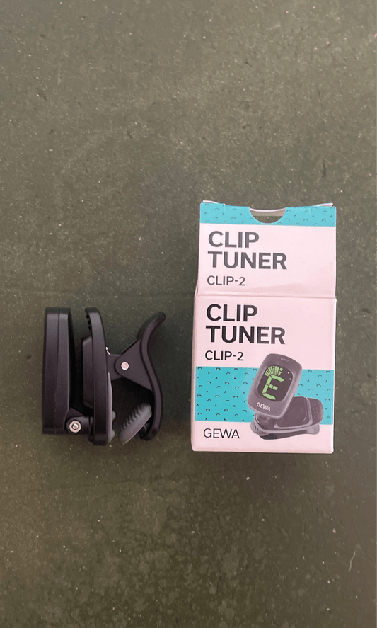 Gewa Clip Tuner Clip 2 Gewa Clip Tuner Roadhouse Vintage Vibes