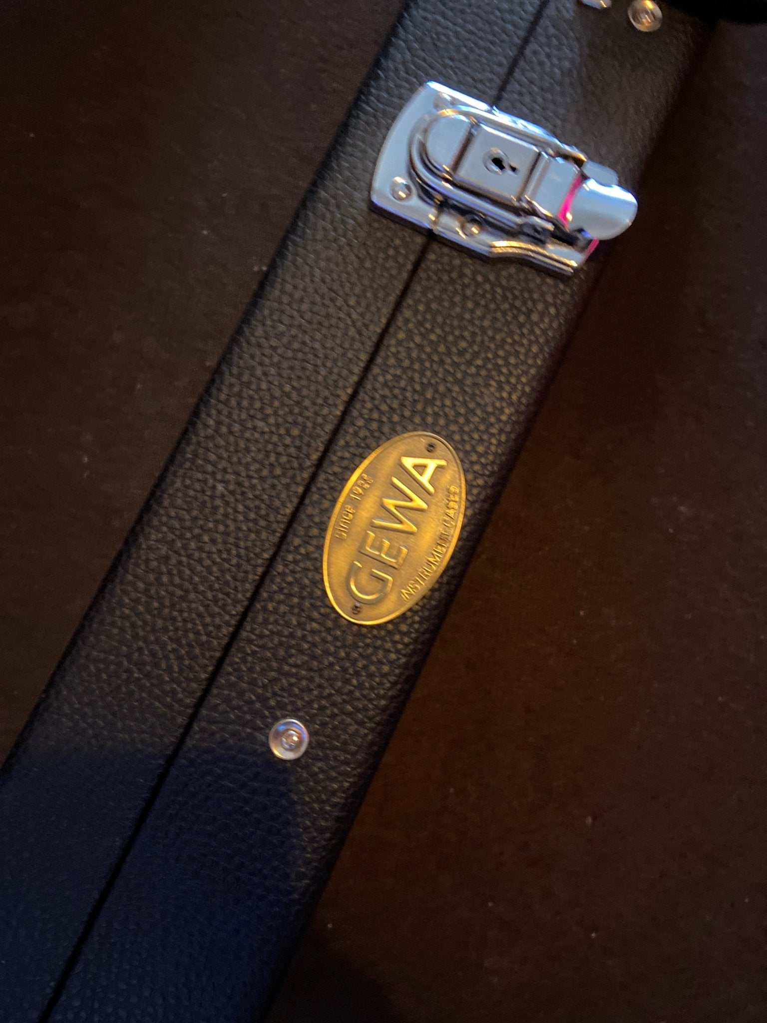 Gewa E - Gitarren Case Std Gewa Guitar Case Roadhouse Vintage Vibes