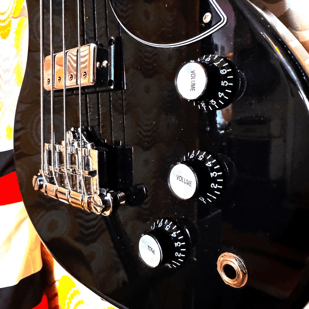 Gibson SG Bass Ebony Gibson Bass Roadhouse Vintage Vibes
