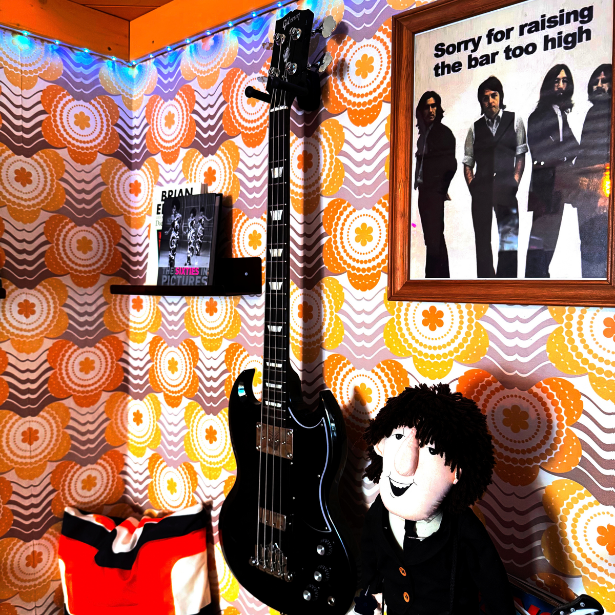 Gibson SG Bass Ebony Gibson Bass Roadhouse Vintage Vibes
