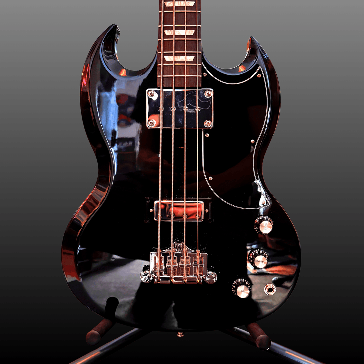 Gibson SG Bass Ebony Gibson Bass Roadhouse Vintage Vibes