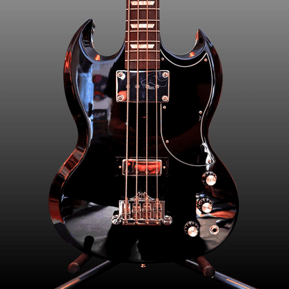 Gibson SG Bass Ebony Gibson Bass Roadhouse Vintage Vibes
