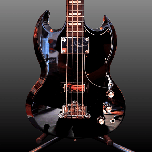 Gibson SG Bass Ebony Gibson Bass Roadhouse Vintage Vibes