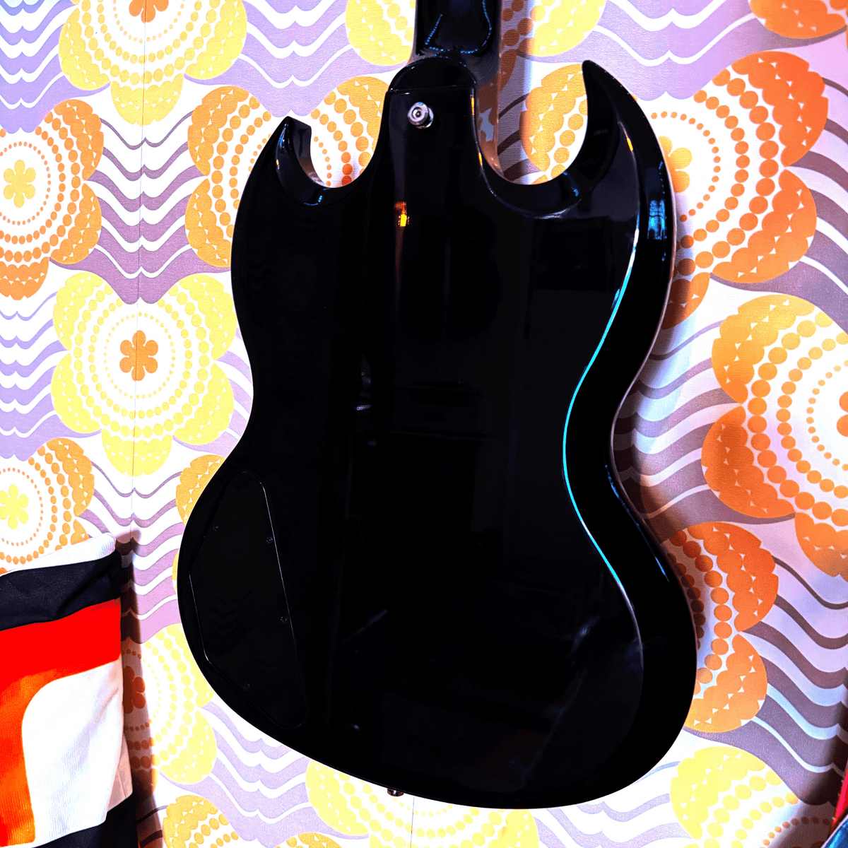 Gibson SG Bass Ebony Gibson Bass Roadhouse Vintage Vibes