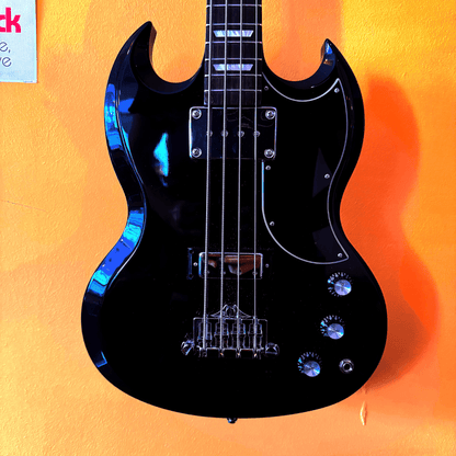 Gibson SG Bass Ebony Gibson Bass Roadhouse Vintage Vibes