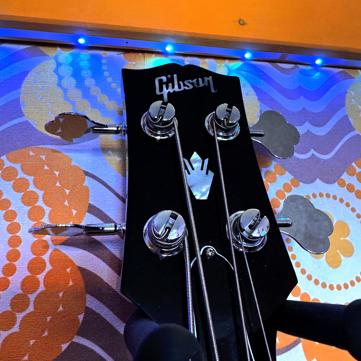 Gibson SG Bass Ebony Gibson Bass Roadhouse Vintage Vibes